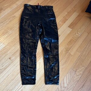 SPANX Shiny Black Women's Jeggings